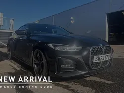 Black Used 2022 BMW 420 M Sport Coupe | £28,300 (Super price)