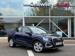 Blue Used 2023 Audi Q2 Sport SUV | £24,890 (Fair price)