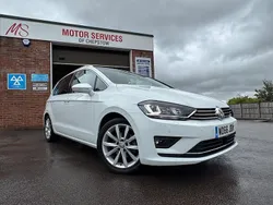 White Used 2016 VW Golf Sportsvan GT MPV | £12,995 (Expensive)