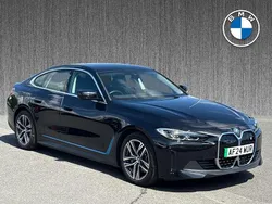 Black Used 2024 BMW i4 Sport Line Sedan | £27,499 (Super price)