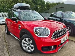 Red Used 2019 Mini Cooper S Countryman Classic SUV | £18,995 (Fair price)