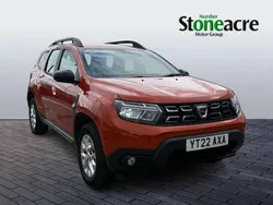 Orange Used 2022 Dacia Duster Comfort SUV | £12,495 (Fair price)