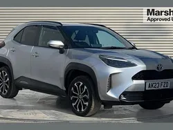 Silver Used 2023 Toyota Yaris Cross Design SUV | £20,037 (Good price)