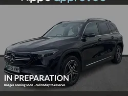 Used 2024 Mercedes EQB300 AMG line SUV | £23,220 (Good price)