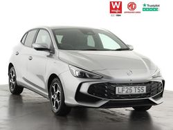 Silver Used 2025 MG MG3 Trophy Hatchback | £16,995 (Good price)