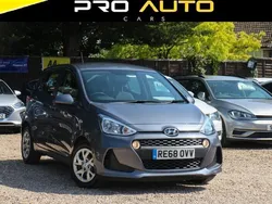 Grey Used 2018 Hyundai i10 SE Hatchback | £6,900 (Good price)