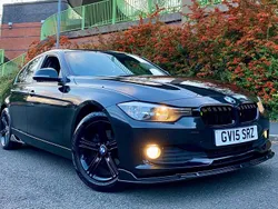 Black Used 2015 BMW 318 M Performance Sedan | £5,995 (Super price)