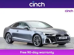 Grey Used 2021 Audi A5 S-Line Coupe | £22,999 (Good price)