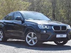 Black Used 2015 BMW X4 Comfort Edition SUV | £12,902 (Good price)