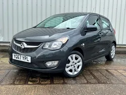 Grey Used 2017 Vauxhall Viva Hatchback | £4,499 (Fair price)