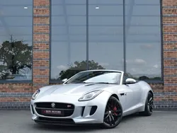 Silver Used 2013 Jaguar F-Type S Cabriolet | £22,999 (Fair price)