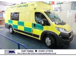 Yellow Used 2018 Fiat Ducato Van | £7,140