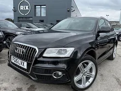 Black Used 2015 Audi Q5 S-line plus SUV | £8,750 (Fair price)