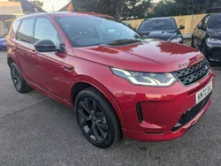 Red Used 2020 Land Rover Discovery Sport SE Dynamic SUV | £25,995 (Fair price)