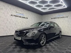 Black Used 2015 Mercedes E220 AMG Sedan | £9,001 (A bit pricey)