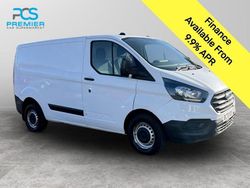 White Used 2020 Ford Transit Custom Van | £8,800 (Super price)