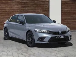 Sonic grey New 2025 Honda Civic Sport Hatchback | £34,290 (Fair price)