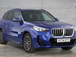Blue Used 2024 BMW X1 M Sport SUV | £36,888 (Fair price)