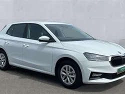 White Used 2023 Skoda Fabia Comfort Hatchback | £13,500 (Good price)