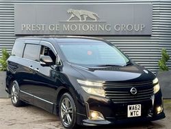 Black Used 2024 Nissan Elgrand MPV | £12,949