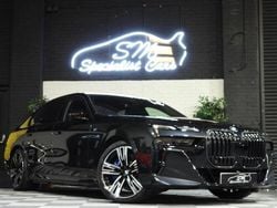 Black Used 2025 BMW 750e M Sport Sedan | £77,990 (Super price)