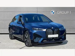 Blue Used 2024 BMW iX M Sport SUV | £39,995 (Fair price)