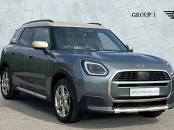 Green Used 2024 Mini Countryman SUV | £31,695 (Fair price)