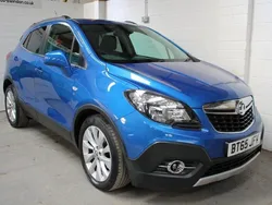 Blue Used 2015 Vauxhall Mokka SUV | £7,395 (Fair price)