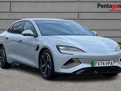 Grey Used 2023 BYD Seal Design Sedan | £31,495 (Fair price)