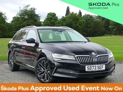Black magic pearl effect Used 2024 Skoda Superb LAURIN & KLEMENT Estate | £32,595 (Expensive)