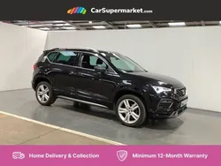 Black Used 2023 Seat Ateca FR SUV | £17,897 (Good price)
