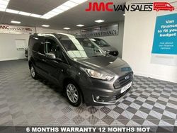 Grey Used 2022 Ford Transit Limited Van | £14,995 (Fair price)