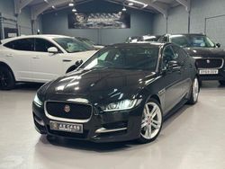 Black Used 2017 Jaguar XE R-Sport Sedan | £7,495 (Good price)