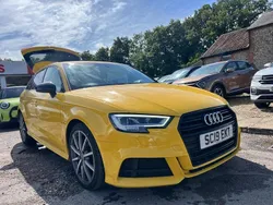 Yellow Used 2019 Audi A3 Sportback Black Edition Hatchback | £14,495 (Fair price)