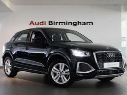 Brilliant black Used 2022 Audi Q2 Sport SUV | £20,500 (Good price)