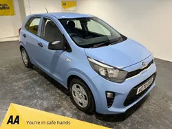Blue Used 2020 Kia Picanto 2 Hatchback | £8,000 (Good price)