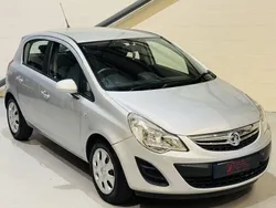 Silver Used 2012 Vauxhall Corsa S Hatchback | £4,500 (Fair price)