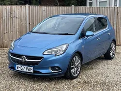 Blue Used 2017 Vauxhall Corsa Elite Hatchback | £8,000 (Fair price)