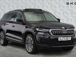 Black Used 2024 Skoda Kodiaq LAURIN & KLEMENT SUV | £34,196 (Fair price)