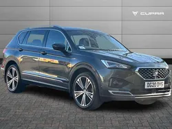 Green Used 2020 Seat Tarraco 4Drive SUV | £20,895 (Fair price)