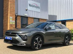 Grey Used 2023 Citroën C5 X PureTech Hatchback | £16,651 (Fair price)