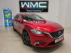 Red Used 2016 Mazda 6 Inclusive Estate | £7,495 (Fair price)