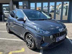 Grey Used 2022 Hyundai i10 Premium Hatchback | £12,095 (Fair price)