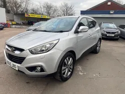Silver Used 2015 Hyundai ix35 Premium SUV | £6,999 (Fair price)