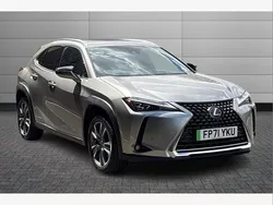 Silver Used 2021 Lexus UX 300e SUV | £14,995 (A bit pricey)