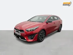 Red Used 2022 Kia ProCeed GT-Line Hatchback | £17,895 (Fair price)