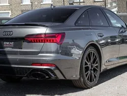 Grey Used 2021 Audi A6 Black Edition Sedan | £25,945 (Fair price)