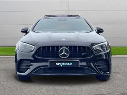 Black Used 2021 Mercedes E400 AMG line Coupe | £36,505 (Super price)