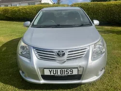 Silver Used 2011 Toyota Avensis Sedan | £2,495 (Fair price)