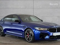 Blue Used 2023 BMW M5 Competition Edition | £66,990 (A bit pricey)